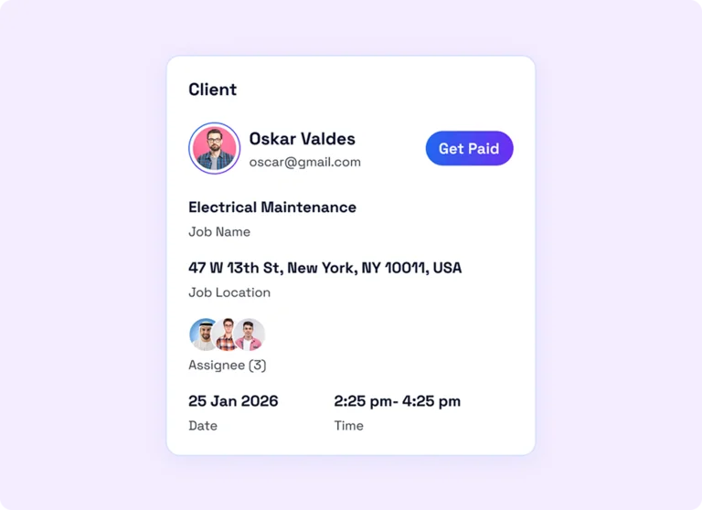Client-Specific Job Details